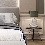 Настольная лампа с абажуром YOGA GIRL варинант исполнения - 2 | Loft Concept в Омске