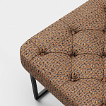 Мебельная ткань Шенилл терракотовый цвет 142 см T4-58 варинант исполнения - 6 | Loft Concept в Омске