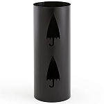 Подставка для зонтов из металла Umbrella-stand Black варинант исполнения - 3 | Loft Concept в Омске