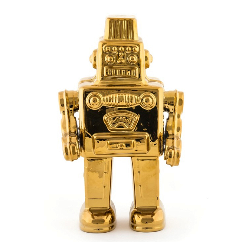 Аксессуар Seletti My Robot Gold Золотой в Омске | Loft Concept 