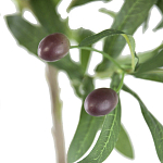 Декоративный искусственное растение Olive tree with fruits варинант исполнения - 2 | Loft Concept в Омске