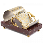 Подставка для телефона из натурального камня в подарочной коробке Natural Stone Stand варинант исполнения - 2 | Loft Concept в Омске