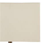 Настольная лампа с квадратным основанием и прямоугольным абажуром Neat Lines варинант исполнения - 2 | Loft Concept в Омске