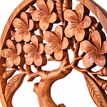 Панно из дерева Sakura Panel With Trees варинант исполнения - 2 | Loft Concept в Омске