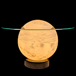 Торшер - журнальный стол Cryptocrystalline Stone варинант исполнения - 5 | Loft Concept в Омске