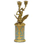 Фарфоровый подсвечник Три рожка X варинант исполнения - 3 | Loft Concept в Омске