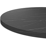 Стол журнальный c круглой столешницей на четырех коричневых ножках Charm Coffee Table варинант исполнения - 3 | Loft Concept в Омске