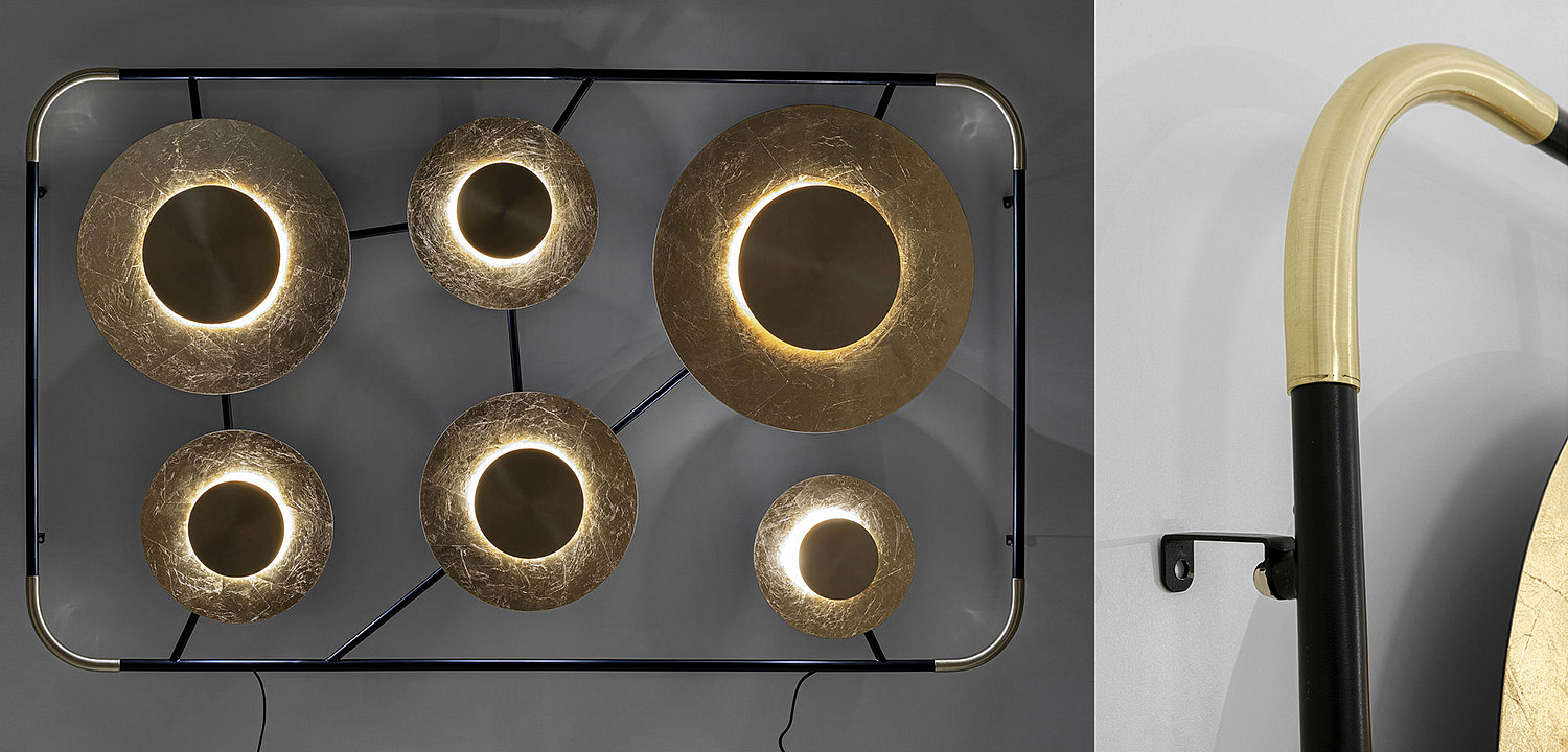 Бра Golden Discs Бра Golden Discs - Loft-Concept в Омске