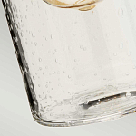 Бра с цилиндрическим прозрачным плафоном из стекла с пузырьками Elstead Lighting варинант исполнения - 5 | Loft Concept в Омске