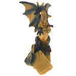 Декоративная статуэтка Дракон Green Gold Dragon Treasure Keeper Statuette варинант исполнения - 2 | Loft Concept в Омске