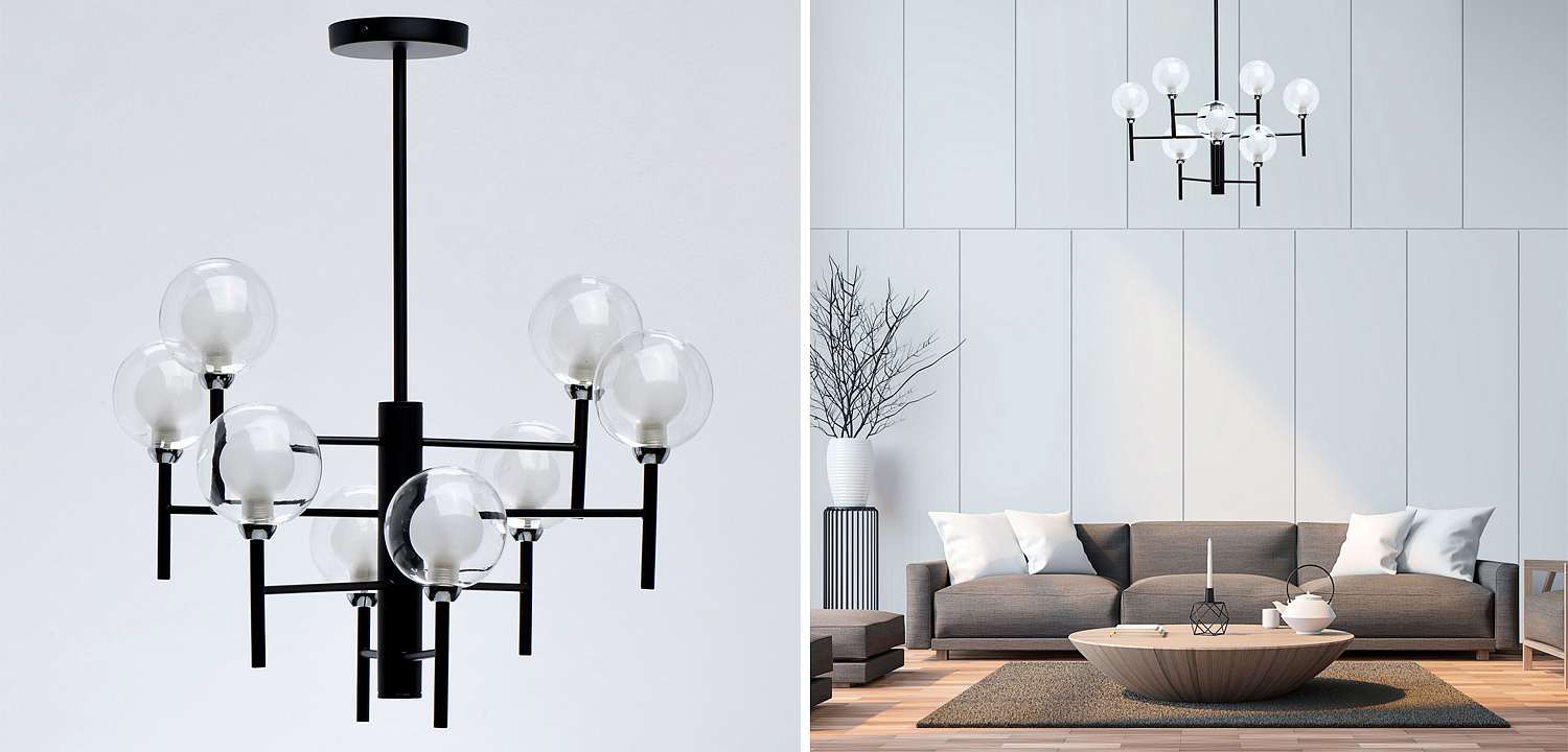 Люстра Bison Chandelier - Loft-Concept в Омске