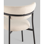 Стул обеденный Ayla бежевый варинант исполнения - 3 | Loft Concept в Омске