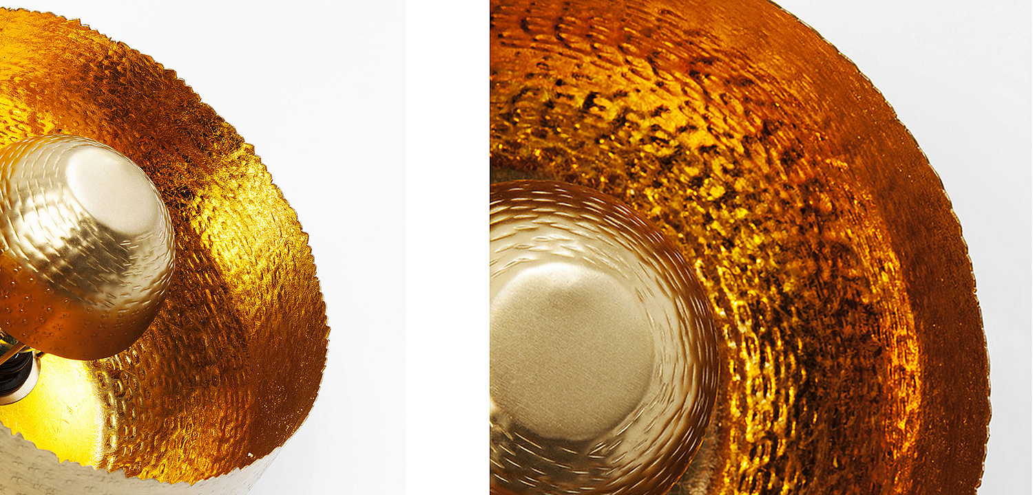 Настольная лампа Round Brass Table Lamp Настольная лампа Round Brass Table Lamp - Loft-Concept в Омске