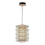 Подвесной светильник в классическом хрустальном обрамлении Light Garland варинант исполнения - 1 | Loft Concept в Омске