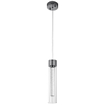 Подвесной светильник золото Sparkling Bubbles Tube Chrome Hanging Lamp варинант исполнения - 2 | Loft Concept в Омске