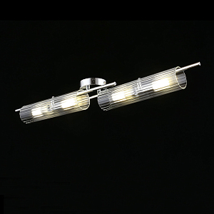 Люстра потолочная светодиодная Lusiana Silver