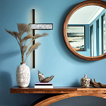 Бра с декором из перламутровой морской ракушки Touch of Marine Charm варинант исполнения - 4 | Loft Concept в Омске