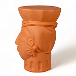 Приставной столик Seletti Testa di Moro Woman варинант исполнения - 1 | Loft Concept в Омске