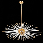 Дизайнерский светильник с лучами Morning Sun Chandelier Gold варинант исполнения - 1 | Loft Concept в Омске