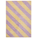 Ковер детский в полоску из хлопка Soft Hugs варинант исполнения - 1 | Loft Concept в Омске