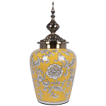 Декоративная ваза с крышкой Clarissa варинант исполнения - 1 | Loft Concept в Омске