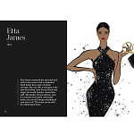 Megan Hess. Te Lttle Blk Dess варинант исполнения - 7 | Loft Concept в Омске