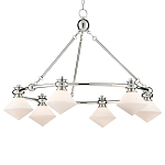 Люстра с ромбовидными плафонами Pointed Diamond Shade варинант исполнения - 2 | Loft Concept в Омске