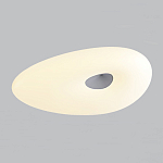 Потолочный светильник с овальным матовым плафоном TRIDalmen варинант исполнения - 1 | Loft Concept в Омске