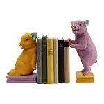 Держатель для книг Multicolored Piglet Bookends варинант исполнения - 1 | Loft Concept в Омске