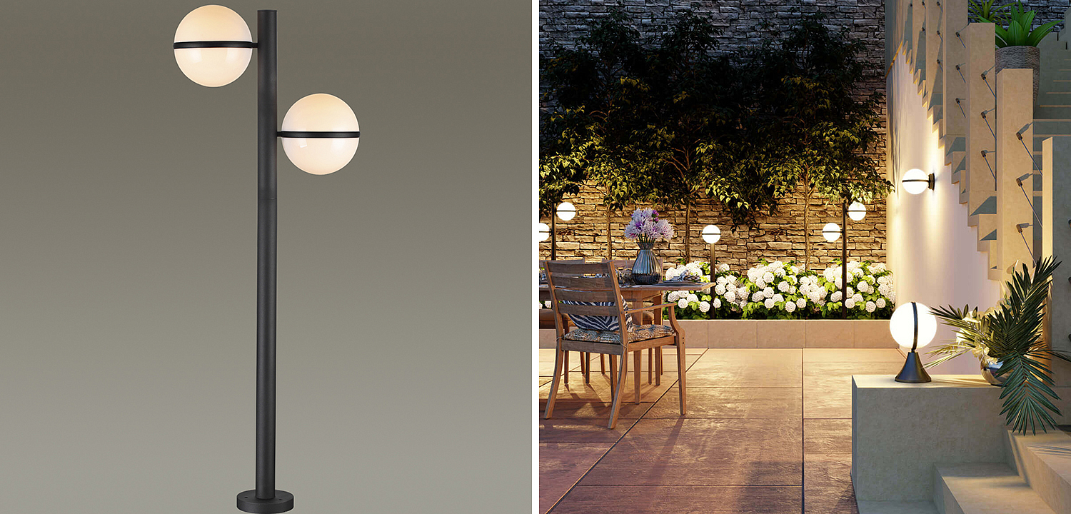 Уличный светильник Nucci Street Lamp 2A Уличный светильник Nucci Street Lamp 2A - Loft-Concept в Омске