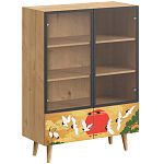 Витрина с изображением на дверцах Elise Cupboard варинант исполнения - 4 | Loft Concept в Омске