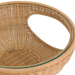 Приставной стол из ротанга Rattany варинант исполнения - 4 | Loft Concept в Омске