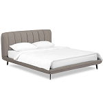 Кровать с мягким изголовьем Brussels варинант исполнения - 16 | Loft Concept в Омске