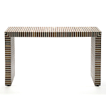 Консоль Дизайнерская Stripes Console Beige варинант исполнения - 1 | Loft Concept в Омске