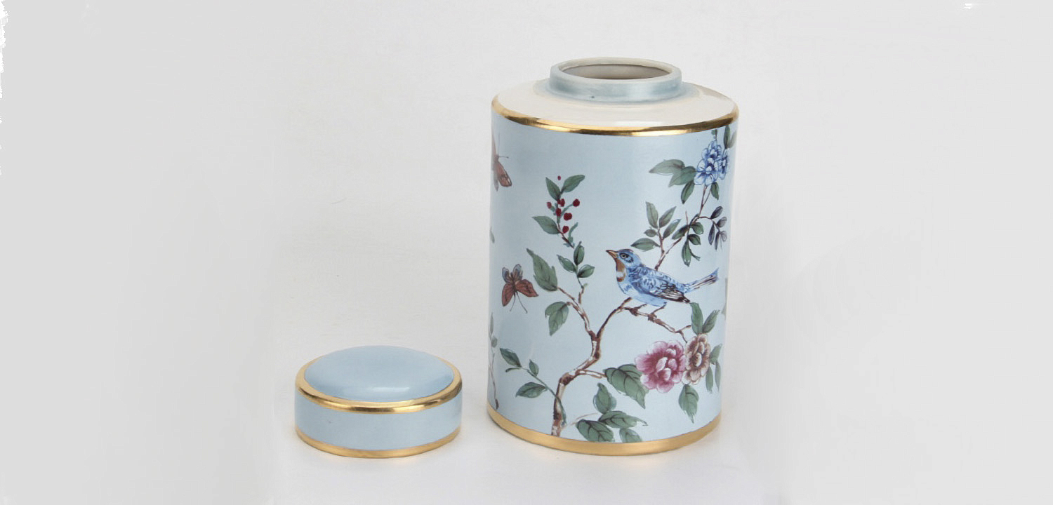 Ваза Garden Blue Vase small - Loft-Concept в Омске