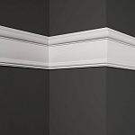 Гладкий молдинг MT-20 варинант исполнения - 1 | Loft Concept в Омске