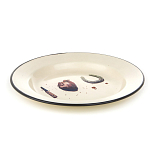 Тарелка Seletti I love u варинант исполнения - 1 | Loft Concept в Омске