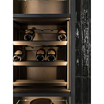 Кухонный гарнитур из дерева и камня с раздвижными дверцами OPERATING COLUMN 2.0 Dada Engenereed Kitchen варинант исполнения - 8 | Loft Concept в Омске