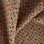 Мебельная ткань Шенилл терракотовый цвет 142 см T4-58 варинант исполнения - 1 | Loft Concept в Омске