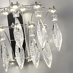 Бра с хрустальными подвесками Quasar варинант исполнения - 9 | Loft Concept в Омске