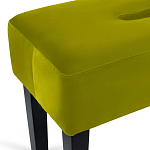 Мягкий  пуф на черных ножках Winton Pouf варинант исполнения - 24 | Loft Concept в Омске