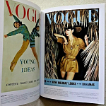 Книга Vogue Covers: On Fashion Front Page Robin Derrick and Robin Muir варинант исполнения - 2 | Loft Concept в Омске