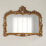 Зеркало настенное в ажурной раме в стиле барокко Ornate Ornaments варинант исполнения - 3 | Loft Concept в Омске