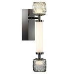 Светодиодное бра Rovelly Black 35 см варинант исполнения - 2 | Loft Concept в Омске