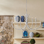 Люстра белая в виде веток White Natural Lines варинант исполнения - 5 | Loft Concept в Омске