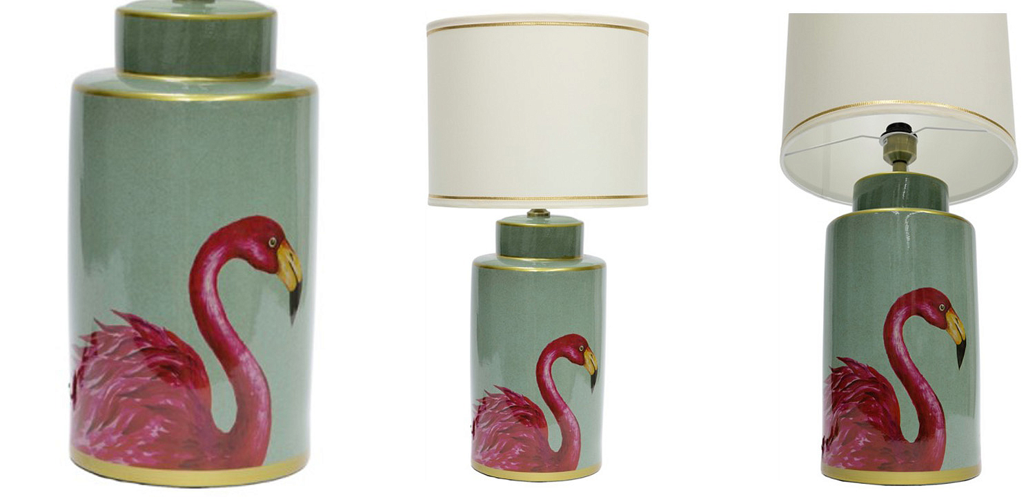 Настольная лампа Flamingo Table lamp Настольная лампа Flamingo Table lamp - Loft-Concept в Омске