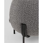 Пуф Флик ткань букле тёмно-серый варинант исполнения - 4 | Loft Concept в Омске