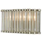 Бра горизонтальное из стеклянных трубочек Gladia варинант исполнения - 2 | Loft Concept в Омске