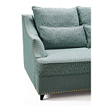 Диван прямой Kant Sofa Blue варинант исполнения - 3 | Loft Concept в Омске