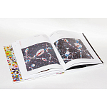 Книга Такаси Мураками «Будет ласковый дождь» каталог выставки в музее современного искусства «Гараж»  варинант исполнения - 3 | Loft Concept в Омске